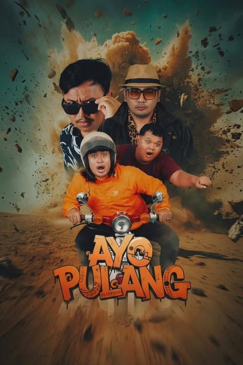Ayo Pulang poster