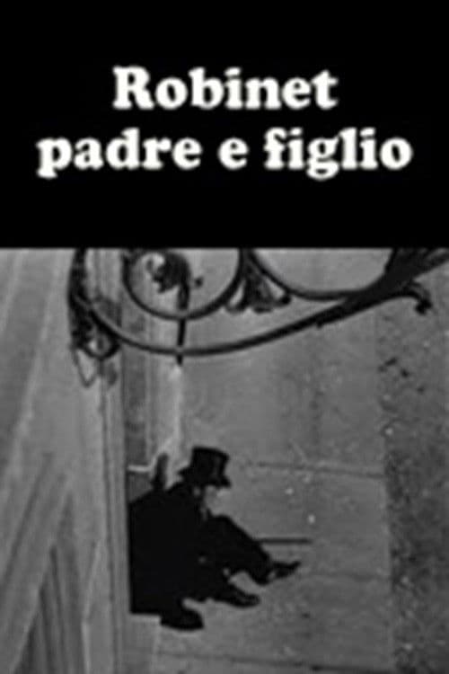 Robinet padre e figlio poster