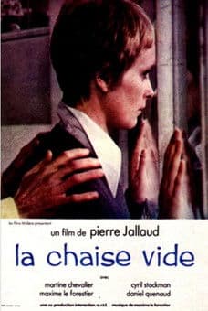 La chaise vide poster