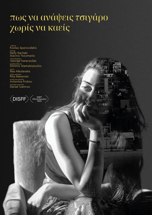 How to light a cigarette without burning yourself poster