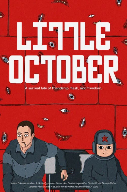 Little October poster