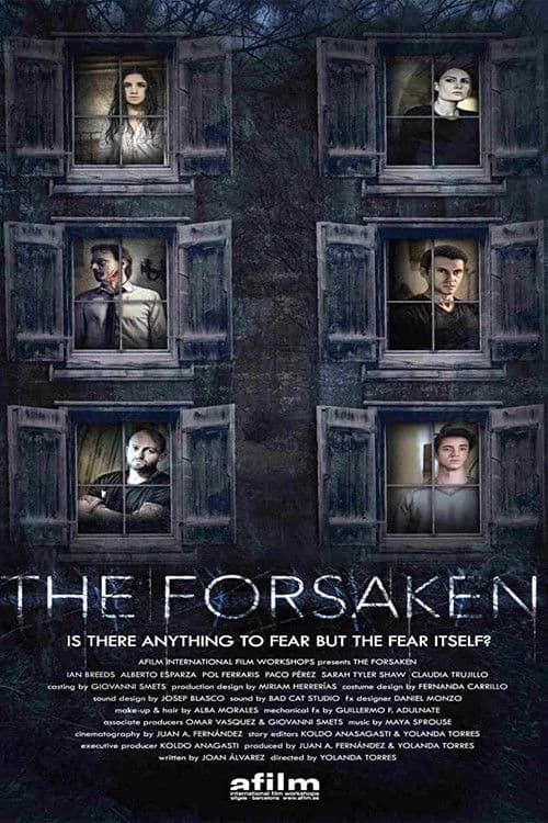 The Forsaken poster