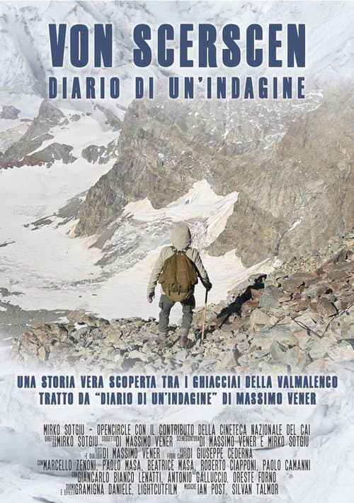 Von Scerscen.- Diario di un'indagine poster