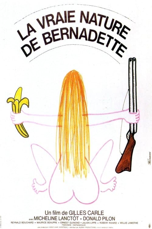 The True Nature of Bernadette poster