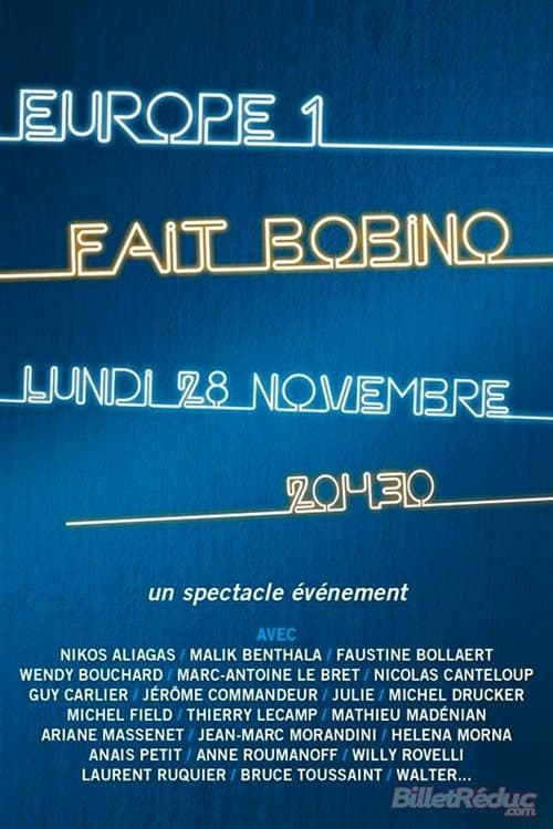 Europe 1 fait Bobino - Saison 2 poster