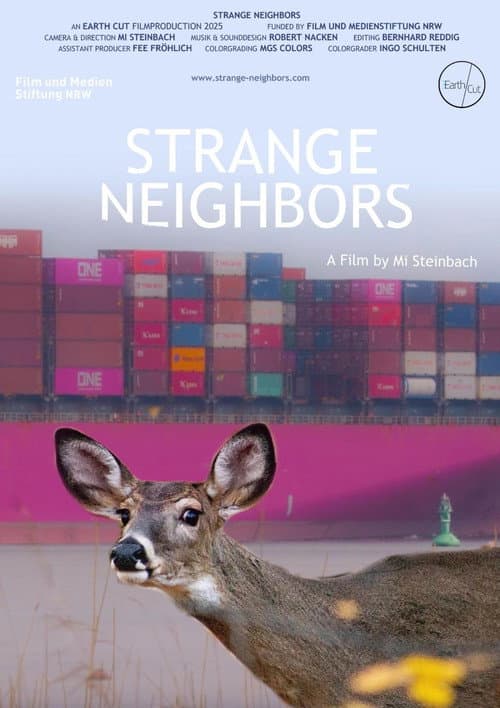 STRANGE NEIGHBORS poster