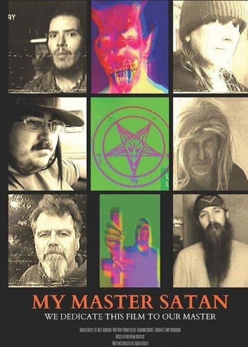 My Master Satan poster