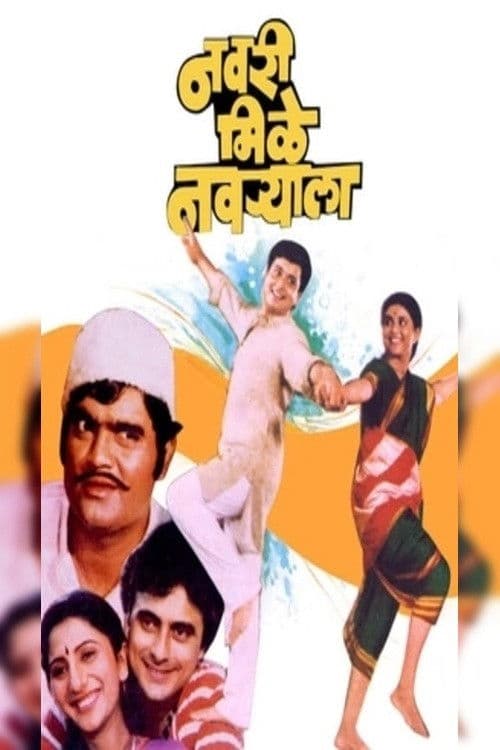 Navri Mile Navryala poster