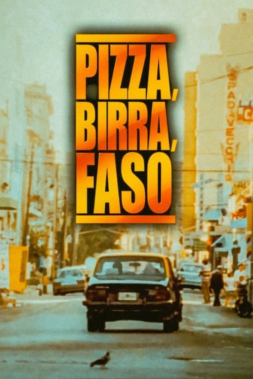 Pizza, Beer, and Cigarettes poster