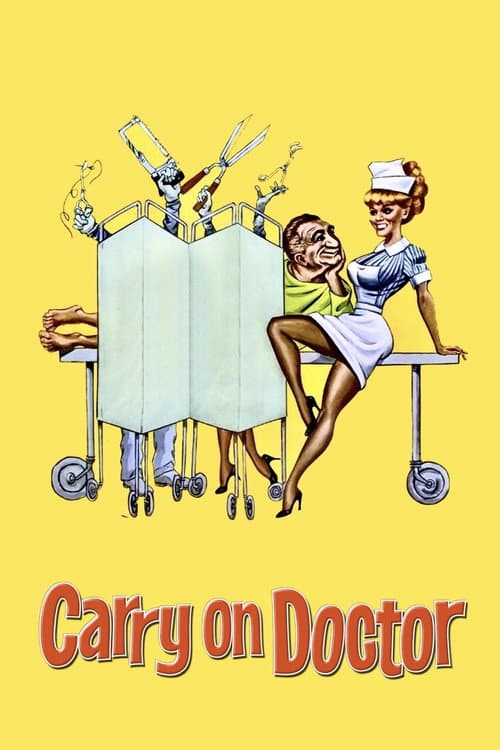 Carry On Doctor poster