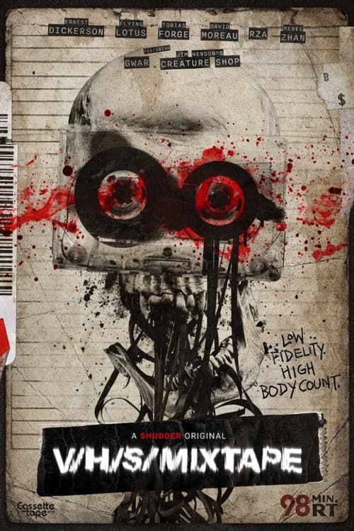 V/H/S/Mixtape poster