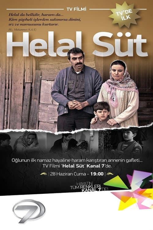 Helal Süt poster