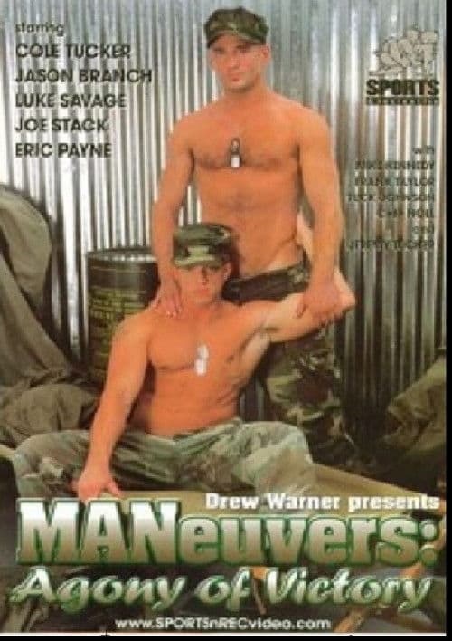 MANeuvers Agony of Victory poster