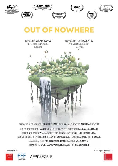 Out of Nowhere poster