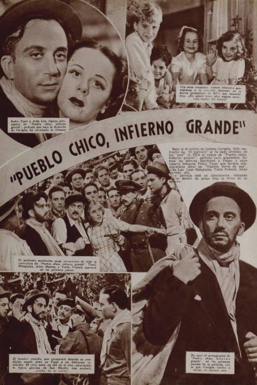 Pueblo chico, infierno grande poster
