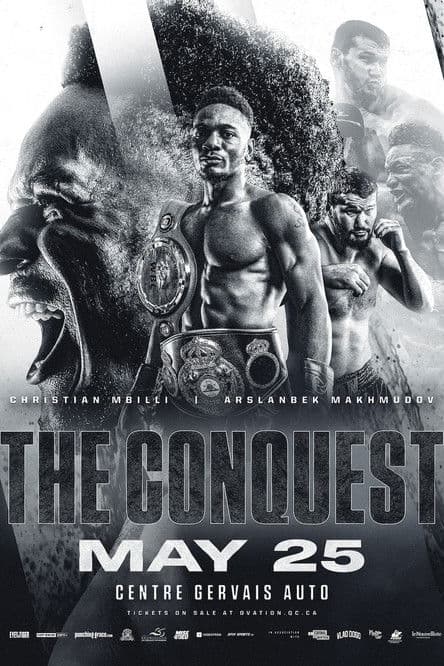 Christian Mbilli vs. Mark Heffron poster