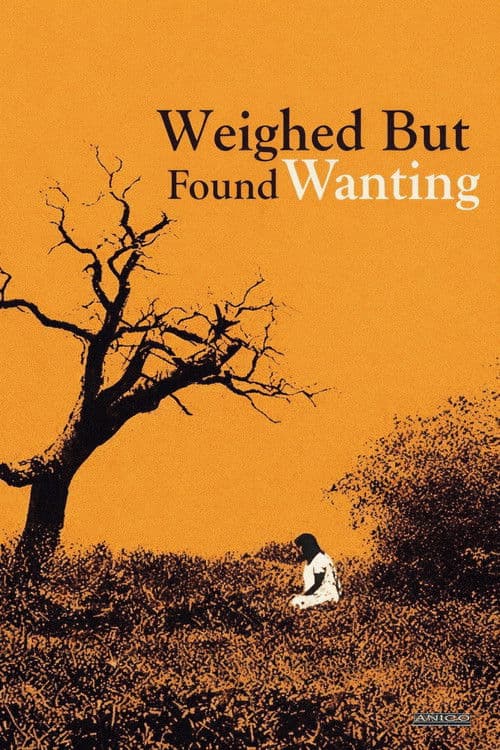 Weighed But Found Wanting poster