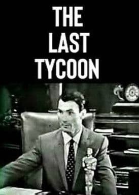 The Last Tycoon poster