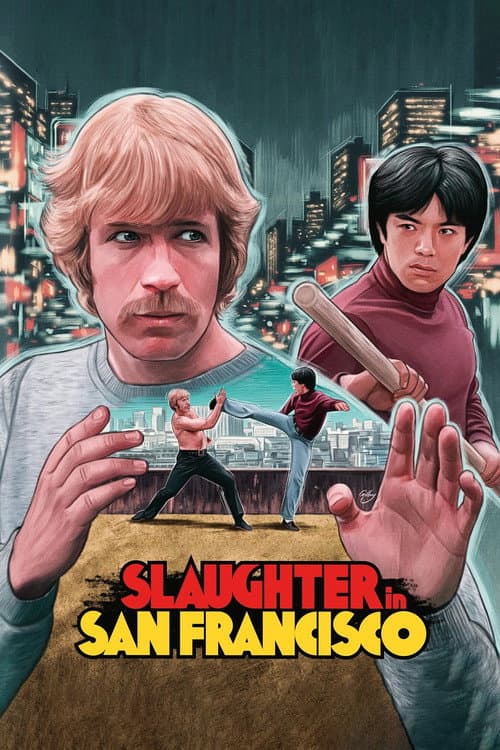 Slaughter in San Francisco poster