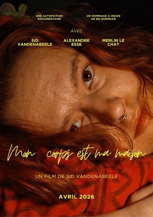 Mon corps est ma maison. poster