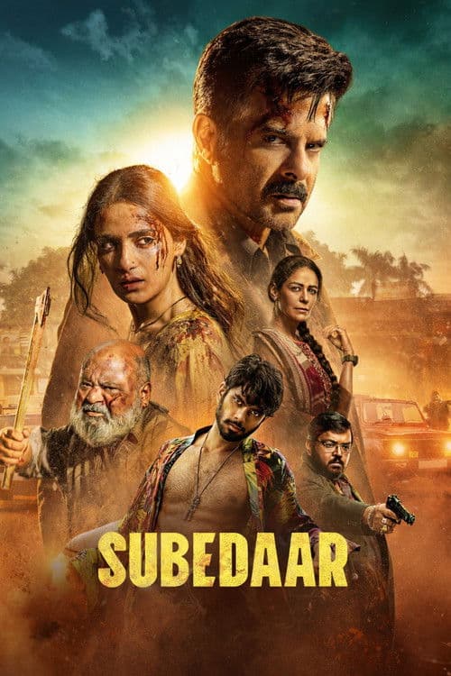 Subedaar poster