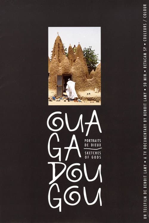 Ouagadougou – portraits de dieux poster