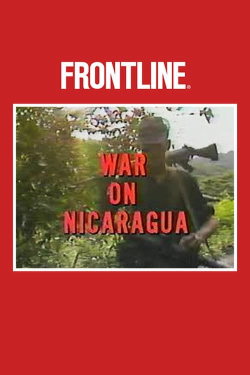 War on Nicaragua poster