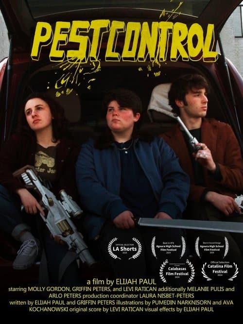 Pest Control poster