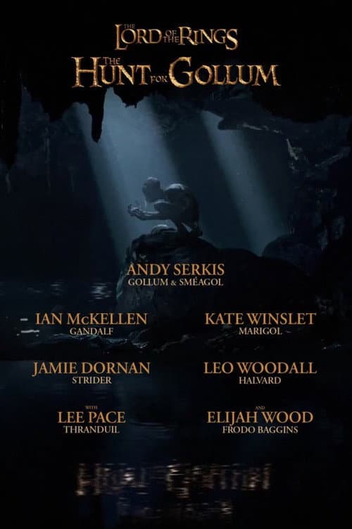 The Lord of the Rings: The Hunt for Gollum poster