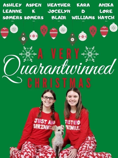 A Very Quarantwinned Christmas poster