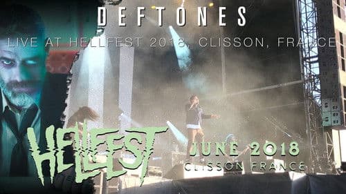Deftones - Live At Helfest 2018 poster