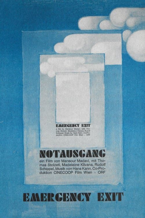 Emergency Exit poster