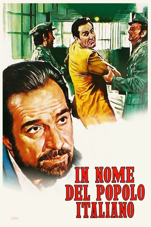 In the Name of the Italian People poster