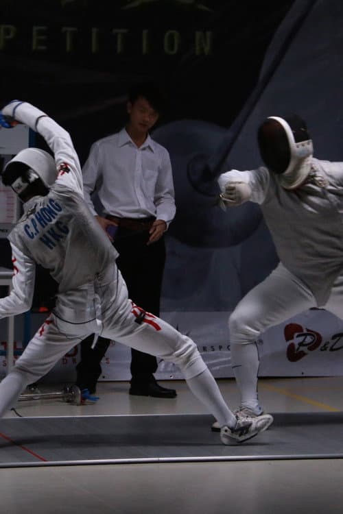 Fencing poster
