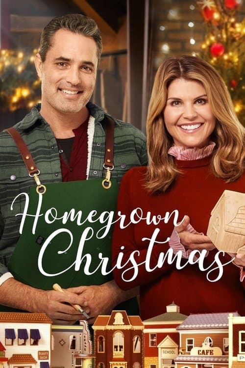 Homegrown Christmas poster