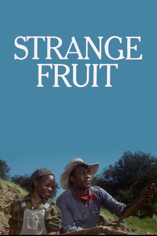 Strange Fruit poster