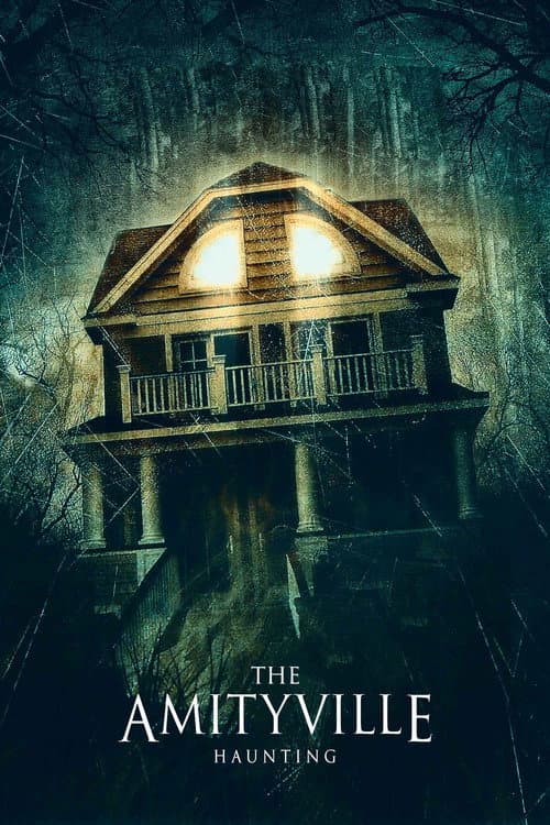The Amityville Haunting poster
