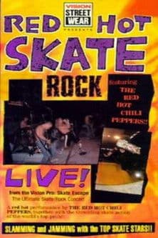 Red Hot Skate Rock poster