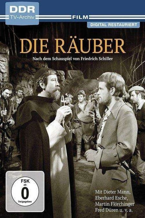 Die Räuber poster