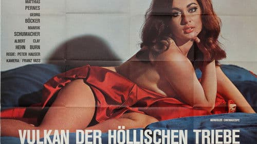 Vulkan der höllischen Triebe poster