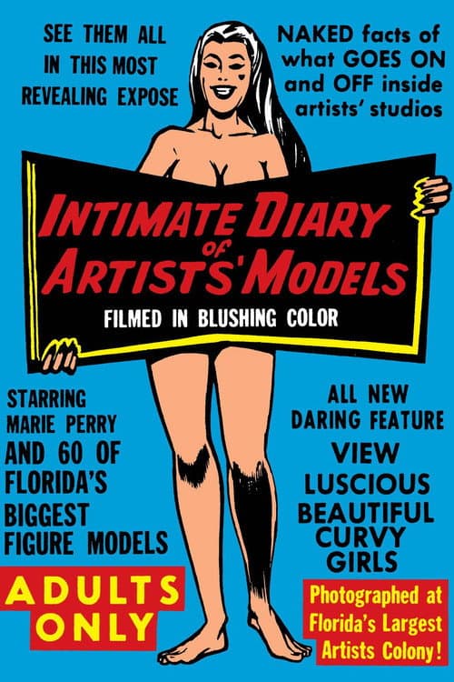 Intimate Diary of Artists Models poster