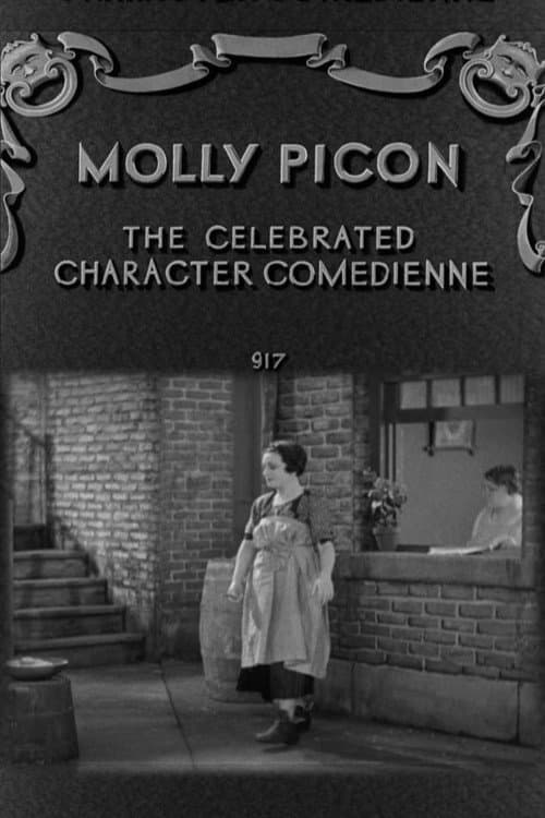 Molly Picon, The Celebrated Character Comedienne poster