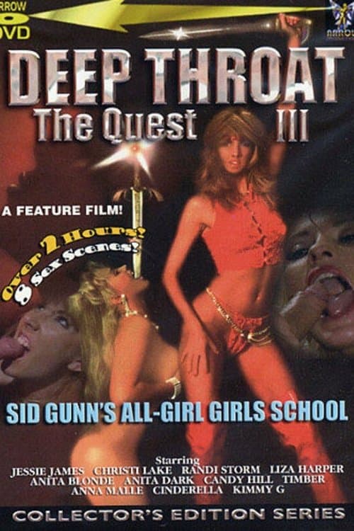Deep Throat - The Quest III: Sid Gunn's All-Girl Girl's School poster