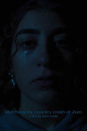 Watching my country crash at 2am poster