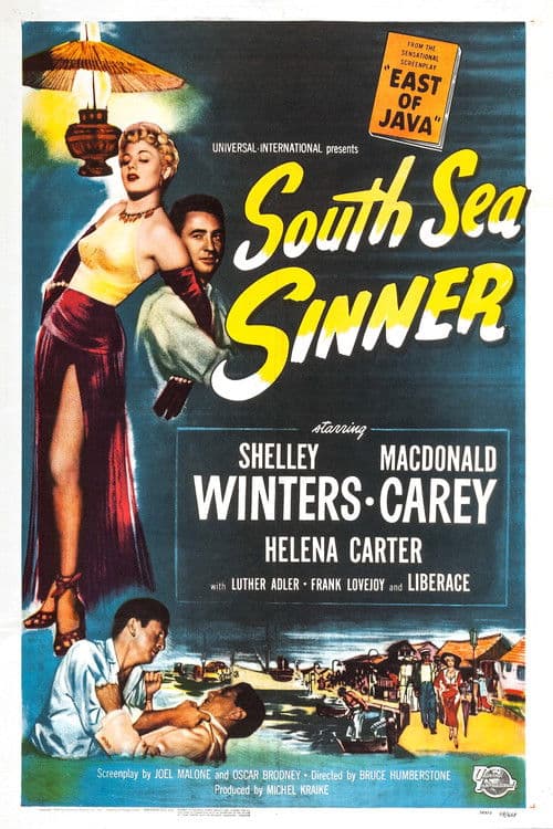 South Sea Sinner poster