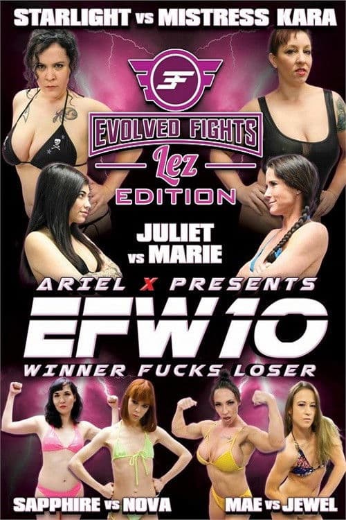 EFW10: Winner Fuck Loser - Lez Edition poster