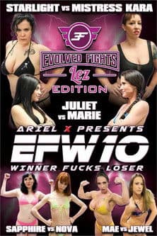 EFW10: Winner Fuck Loser - Lez Edition poster