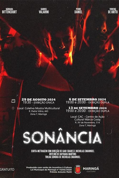 SONÂNCIA poster