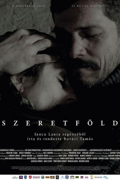 Szeretföld poster