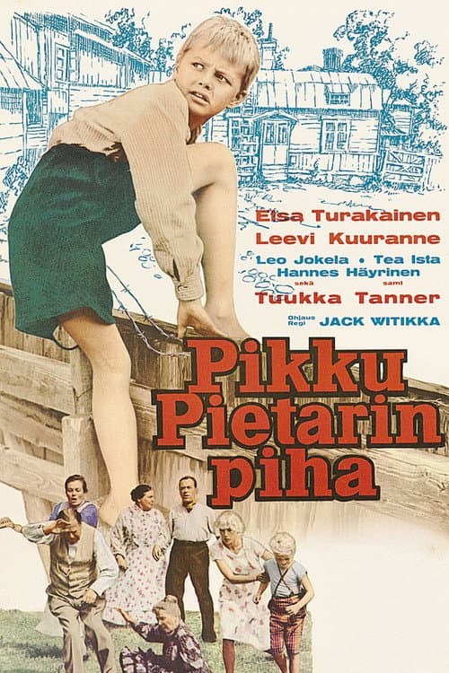 Pikku Pietarin piha poster